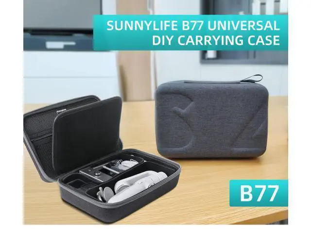 Alt view image 2 of 4 - Carrying Bag for Om 5 Gopro Series Om4 Se Pocket 2 Insta360 Series Sport Action Camera Handbag Protective Case
