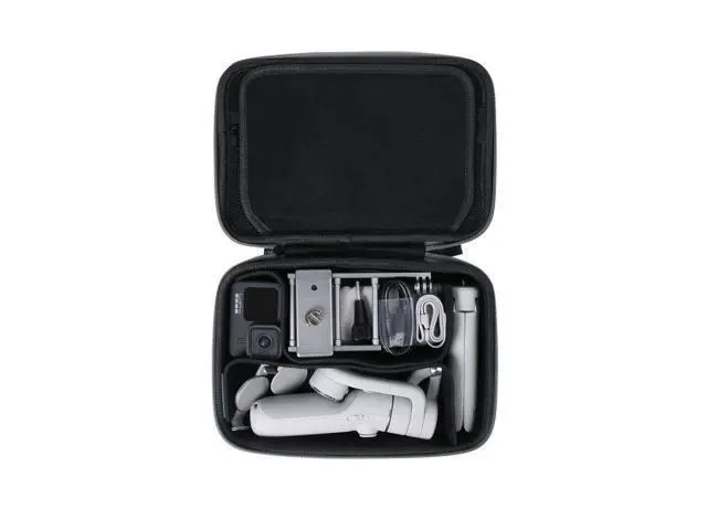 Alt view image 3 of 4 - Carrying Bag for Om 5 Gopro Series Om4 Se Pocket 2 Insta360 Series Sport Action Camera Handbag Protective Case