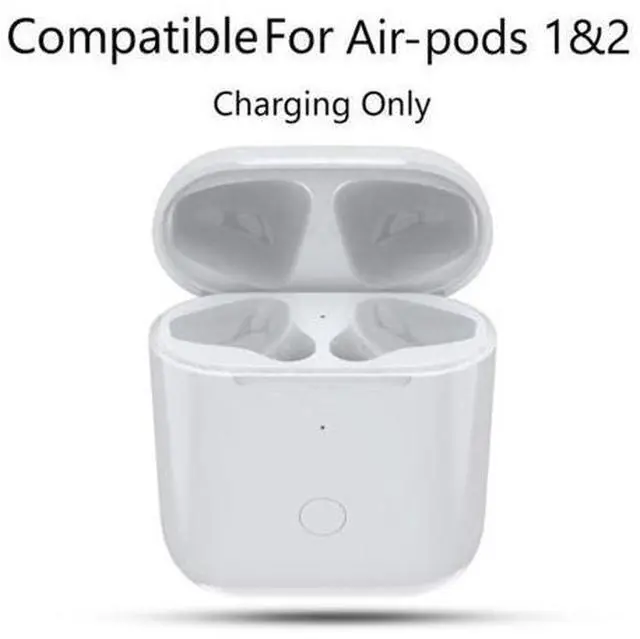 Main image of OIAGLH Replacement Wireless Charging Box Charger Box For 1/2 700Mah Bluetooth Earphone Charger Case With LED Indicator
