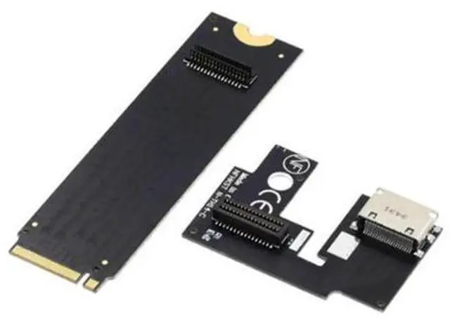 Main image of FOR SFF-8612 to NGFF PCI-E 3.0 M.2 M-Key Host Adapter for 14+ External Graphics Card & SSD