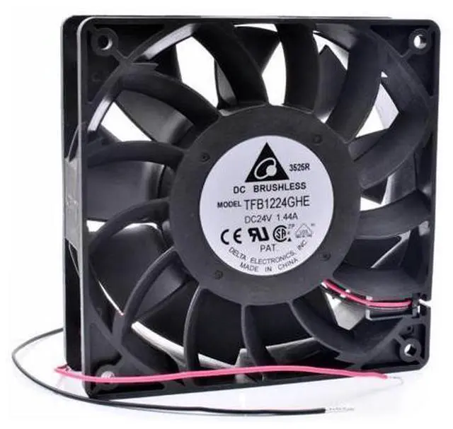 Main image of TFB1224GHE 12cm 120mm fan 120x120x38mm DC24V 1.44A Cooling fan for printer or inverter