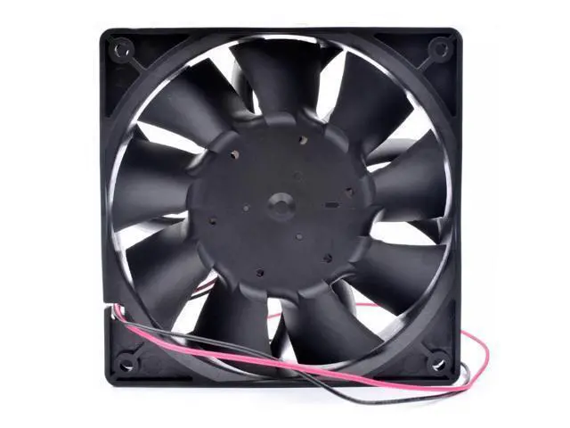 Alt view image 3 of 4 - TFB1224GHE 12cm 120mm fan 120x120x38mm DC24V 1.44A Cooling fan for printer or inverter