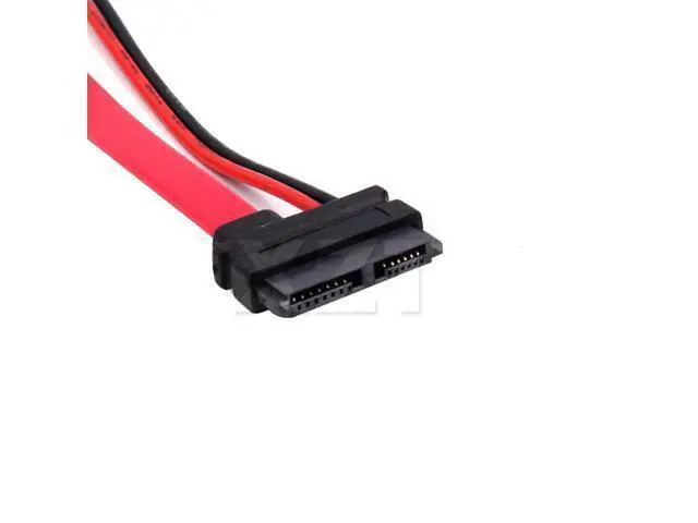 Alt view image 2 of 6 - 10pcs SATA Power Cable Slimline SATA Cables to Molex Slim SATA 13 pin(7P+6P) to 7pin + Power cable1 for with SATA Slimline port