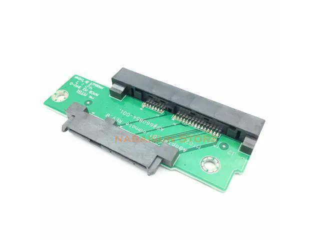 Alt view image 2 of 3 - 660854-001 SAS/SATA /SSd /HDD TO 3.5 SATA High speed Adapter Converter Straight Head for 654540-001 motherboard sata cables