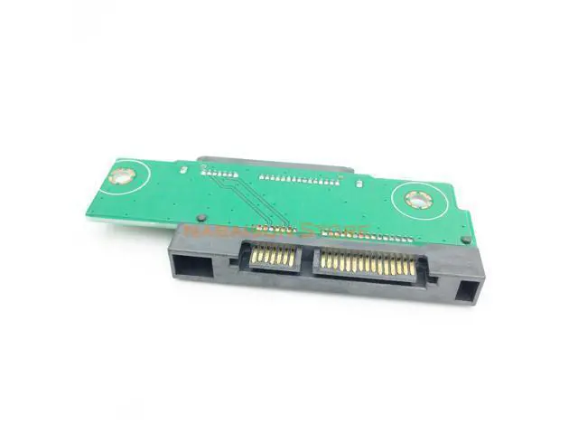 Alt view image 3 of 3 - 660854-001 SAS/SATA /SSd /HDD TO 3.5 SATA High speed Adapter Converter Straight Head for 654540-001 motherboard sata cables
