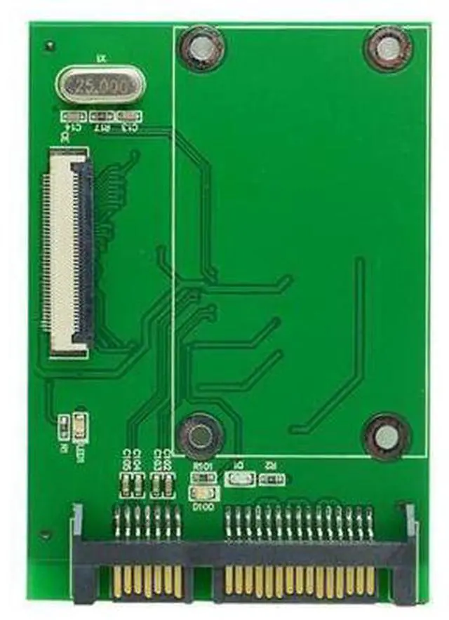Main image of SATA SSD HDD Converter 40 Pin ZIF CE 1.8 Inch SSD/HDD to SATA Adapter Board with LIF Flat Cable