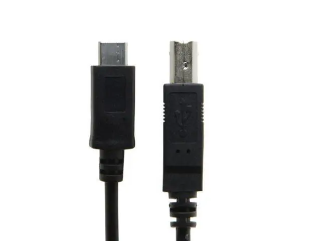 Alt view image 3 of 4 - CYDZ USB-C USB 3.1 Type C Male Connector to USB 2.0 B Type Male Data Cable for Cell Phone & Notebook & Laptop