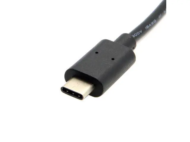 Alt view image 2 of 4 - CYDZ USB 3.1 Type C USB-C to DC 5.5 2.5mm Power Plug Extension Charge Cable for Apple Laptop 20cm