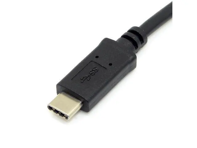 Alt view image 4 of 4 - CYDZ Reversible USB-C Type C to USB 2.0 90 Degree Left & Right Angled Data Cable for Laptop & Tablet & Cell Phone