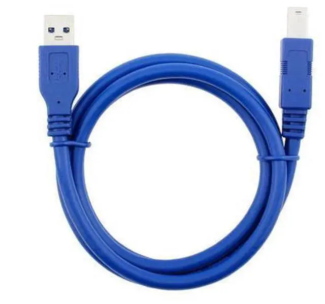 Main image of CYDZ USB 3.0 A Male AM to USB 3.0 B Type Male BM Extension Printer Wire Cable USB3.0 Cable for Printer Supper Speed 1.0M