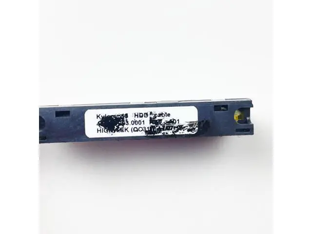 Alt view image 3 of 4 - HDD cable For Dell Inspiron 15 7000 7570 7573 7570 7580 laptop SATA Hard Drive HDD Connector Flex Cable 450.0CL03.0001 0R93Y2