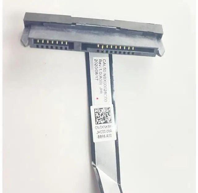 Alt view image 4 of 4 - HDD cable For Dell Inspiron 15 5570 5575 3580 3582 3583 3480 laptop SATA Hard Drive HDD Connector Flex Cable 0KNK9Y NBX00028C00