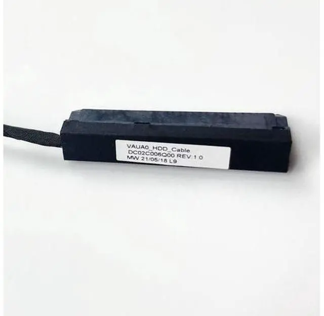 Alt view image 4 of 4 - HDD cable For Dell Latitude E7440 E7240 M3800 laptop DC02C006Q00 DC02C004K00 SATA Hard Drive HDD Connector Flex Cable