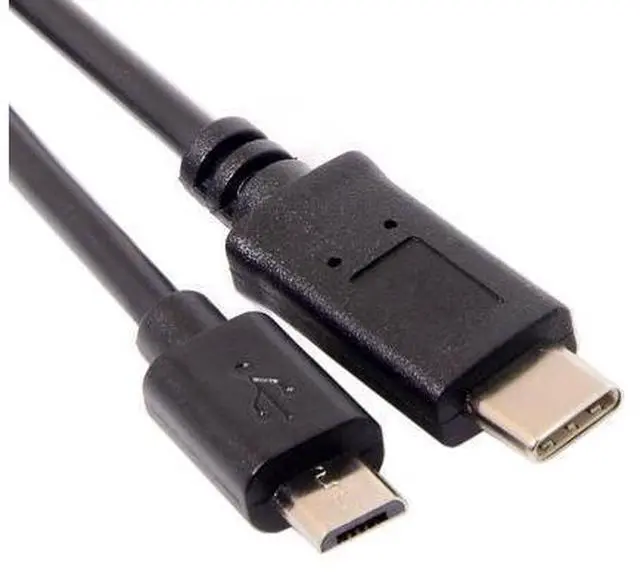 Main image of CYDZ CY Reversible Design USB 3.0 3.1 Type C Male Connector to Micro USB 2.0 Male Data Cable for Nokia N1 Tablet &Mobile Phone