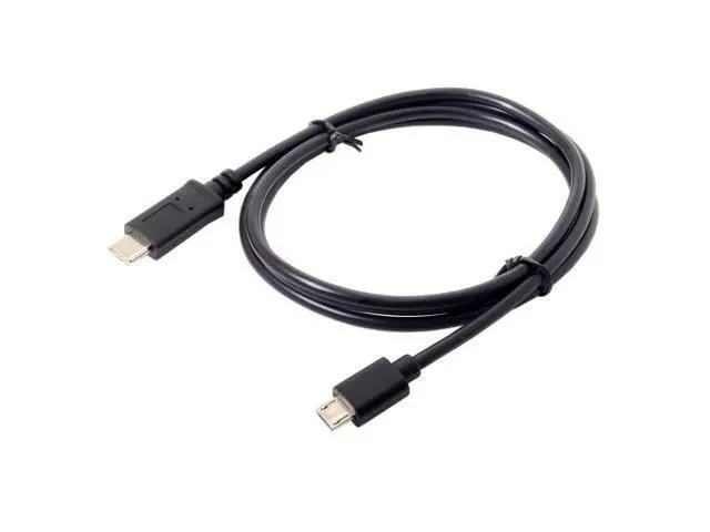 Alt view image 2 of 4 - CYDZ CY Reversible Design USB 3.0 3.1 Type C Male Connector to Micro USB 2.0 Male Data Cable for Nokia N1 Tablet &Mobile Phone