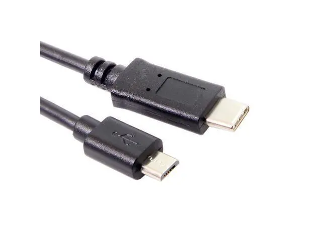 Alt view image 3 of 4 - CYDZ CY Reversible Design USB 3.0 3.1 Type C Male Connector to Micro USB 2.0 Male Data Cable for Nokia N1 Tablet &Mobile Phone