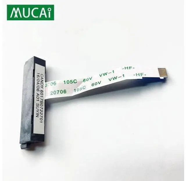 Main image of HDD cable For HP envy X360 15-BP 248 350 340 345 G1 350 355 325 G2 laptop SATA Hard Drive HDD Connector Flex Cable 6017B0722701
