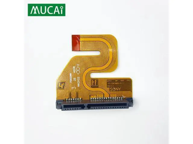 Main image of HDD cable For Sony VAIO VGN-SR SR13 SR16 SR18 laptop SATA Hard Drive HDD SSD Connector Flex Cable 1P-1087M00-2111 M751 NKCH22