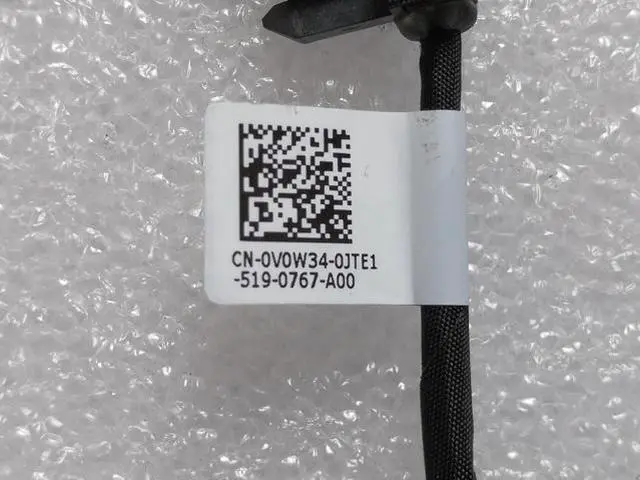 Alt view image 3 of 4 - HDD cable For Dell Inspiron 15-5545 5545 laptop SATA Hard Drive HDD SSD Connector Flex Cable 0V0W34 ZAMBO DC02002IJ00