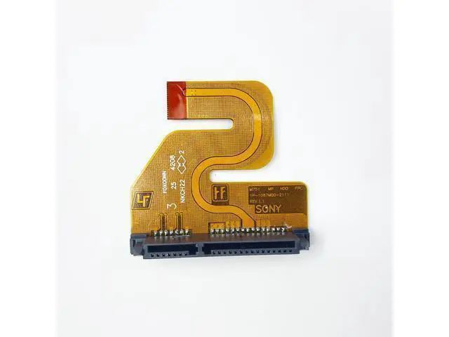 Alt view image 2 of 4 - HDD cable For Sony VAIO VGN-SR SR13 SR16 SR18 laptop SATA Hard Drive HDD SSD Connector Flex Cable 1P-1087M00-2111 M751 NKCH22