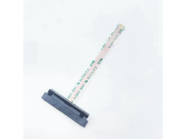 Alt view image 2 of 4 - HDD cable For HP 14-BU 14-BR 14-BR002TX TPN-1119 14-BS 240 246 G6 laptop SATA Hard Drive HDD SSD Connector Flex Cable