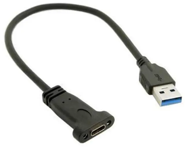 Main image of USB-C USB 3.1 Type C Female to USB 3.0 A Male Data Cable for Laptop Tablet Mobile Phone
