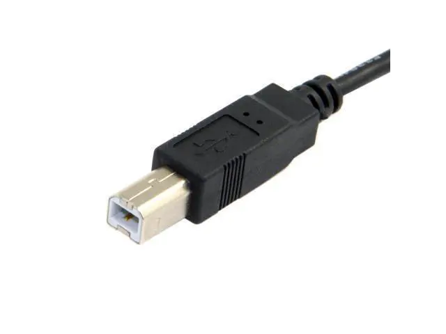 Alt view image 3 of 3 - USB-C USB 3.1 Type-C Male Connector to USB 2.0 Type B Male Data Cable for Cell Phone & Laptop & Laptop 100cm