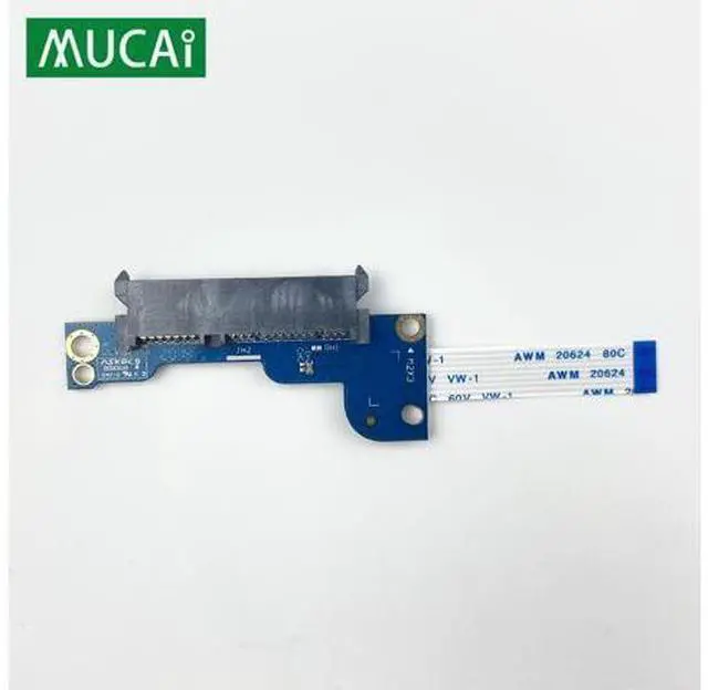 Main image of HDD cable For HP 15-DA 15-DB 250 255 256 G7 TPN-C135 TPN-C136 laptop SATA Hard Drive HDD SSD Connector Flex Cable LS-G072P
