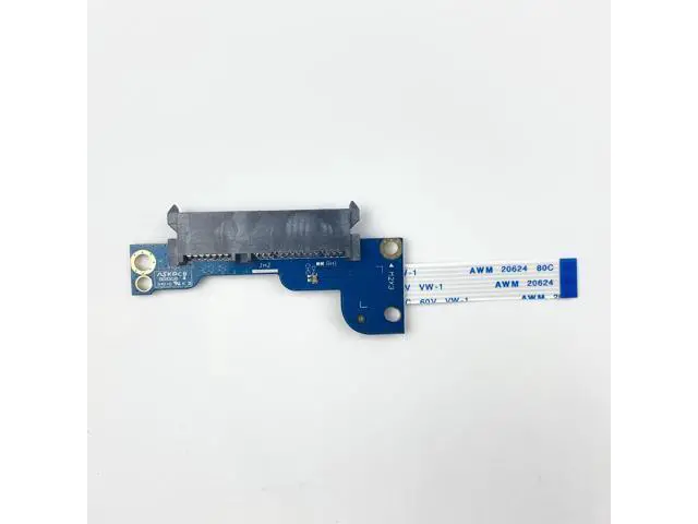Alt view image 2 of 4 - HDD cable For HP 15-DA 15-DB 250 255 256 G7 TPN-C135 TPN-C136 laptop SATA Hard Drive HDD SSD Connector Flex Cable LS-G072P