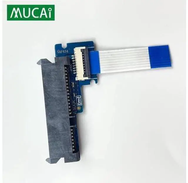 Main image of HDD cable For HP 15-ac af ay ba bn 14-ac 255 G4 250 G5 15t-ac aj SATA Hard Drive HDD Connector Flex Cable ABL52/AHL50 LS-C703P