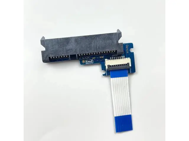Alt view image 2 of 4 - HDD cable For HP 15-ac af ay ba bn 14-ac 255 G4 250 G5 15t-ac aj SATA Hard Drive HDD Connector Flex Cable ABL52/AHL50 LS-C703P