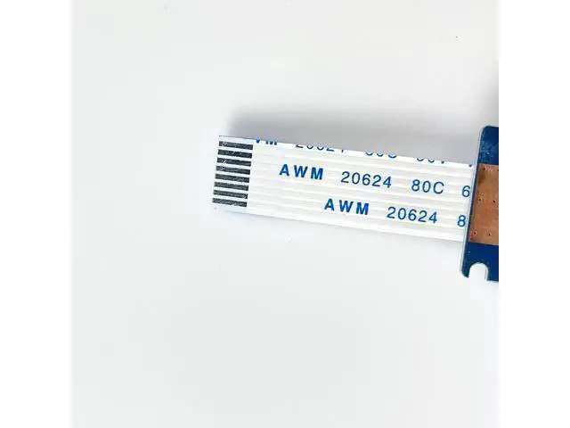 Alt view image 3 of 4 - HDD cable For HP 15-ac af ay ba bn 14-ac 255 G4 250 G5 15t-ac aj SATA Hard Drive HDD Connector Flex Cable ABL52/AHL50 LS-C703P