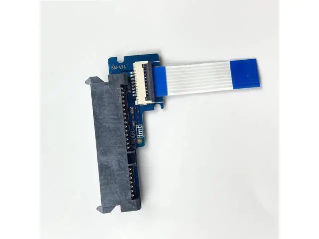 Alt view image 4 of 4 - HDD cable For HP 15-ac af ay ba bn 14-ac 255 G4 250 G5 15t-ac aj SATA Hard Drive HDD Connector Flex Cable ABL52/AHL50 LS-C703P