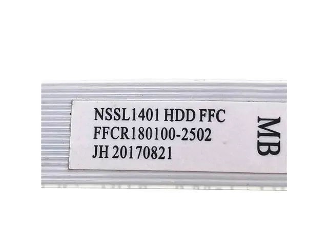 Alt view image 2 of 3 - HDD cable For MEDION AKOYA S6421 NSSL1401 laptop SATA Hard Drive HDD SSD Connector Flex Cable FFCR180100-2502 R180100-2502