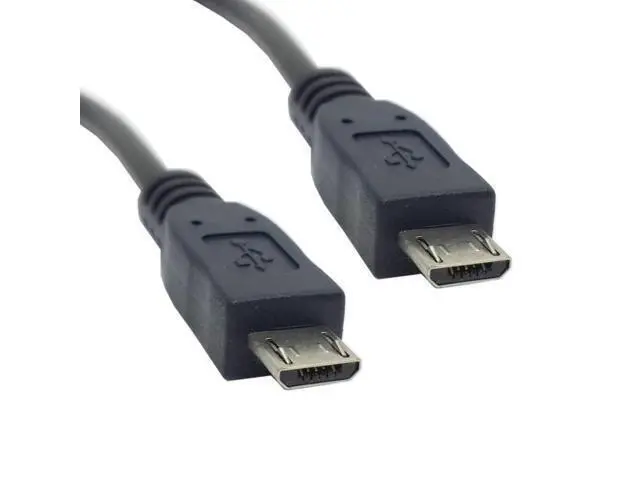 Alt view image 2 of 4 - CYDZ Micro USB Male to Micro USB Male Data Charger Cable 100cm for MP4 Mobile Phone