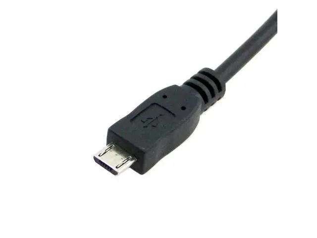 Alt view image 3 of 4 - CYDZ Micro USB Male to Micro USB Male Data Charger Cable 100cm for MP4 Mobile Phone