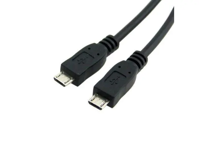 Alt view image 4 of 4 - CYDZ Micro USB Male to Micro USB Male Data Charger Cable 100cm for MP4 Mobile Phone