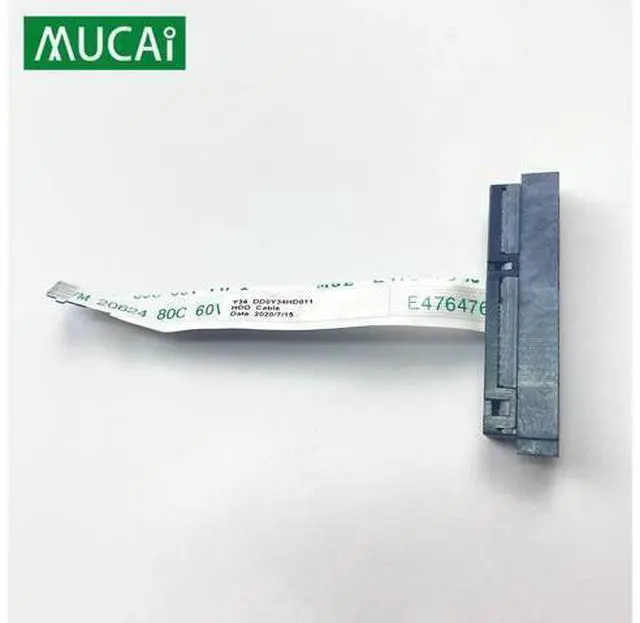 Main image of For HP 14-P 14-F 14-V 14-U 15-P 17-P 17-F 15-F 15-K 17-K laptop SATA Hard Drive HDD Connector Flex Cable DD0Y34HD001 DD0Y34HD021