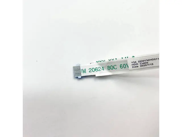 Alt view image 2 of 4 - For HP 14-P 14-F 14-V 14-U 15-P 17-P 17-F 15-F 15-K 17-K laptop SATA Hard Drive HDD Connector Flex Cable DD0Y34HD001 DD0Y34HD021