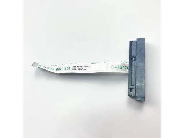 Alt view image 3 of 4 - For HP 14-P 14-F 14-V 14-U 15-P 17-P 17-F 15-F 15-K 17-K laptop SATA Hard Drive HDD Connector Flex Cable DD0Y34HD001 DD0Y34HD021