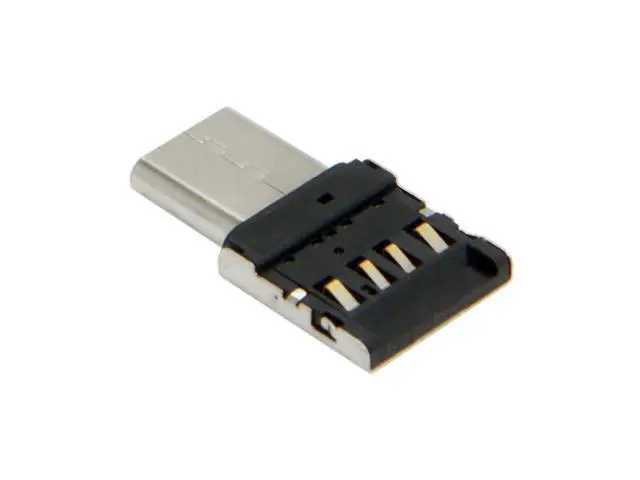 Alt view image 5 of 5 - 5pcs USB-C Type-C Ultra Mini to USB 2.0 OTG Adapter for Cell Phone Tablet & USB Cable & Flash Disk