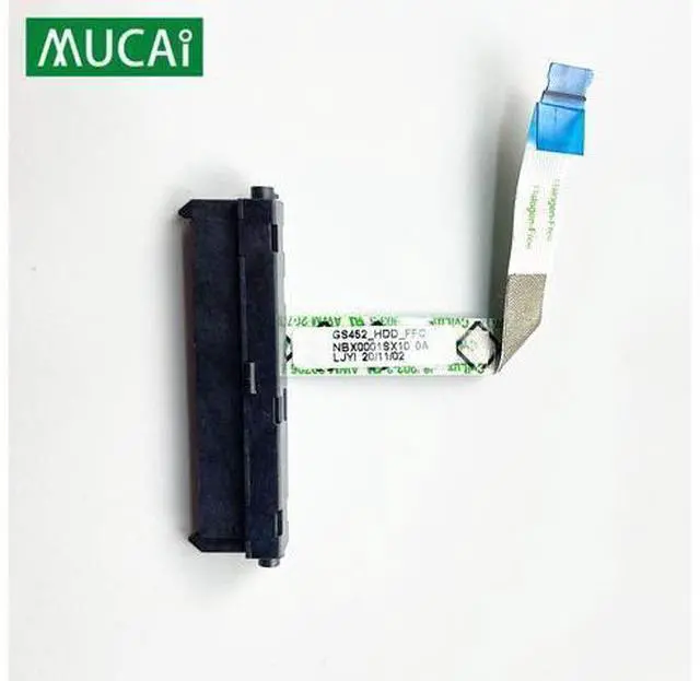 Main image of For Lenovo Ideapad 3 14 14SARE 14ADA05 14S 14sIML 14siil GS452 2020 SATA Hard Drive HDD SSD Connector Flex Cable NBX0001SX00