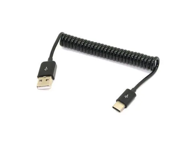 Alt view image 4 of 5 - Stretch USB-C 3.1 Type C Male to Standard USB 2.0 A Male Data Cable High Quality for N1 Tablet & Mobile Phone 1m