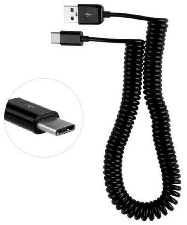 Main image of Stretch 3m USB-C 3.1 Type C Male to Standard USB 2.0 A Male Data Cable for N1 Tablet & Mobile Phone