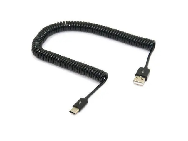 Alt view image 2 of 3 - Stretch 3m USB-C 3.1 Type C Male to Standard USB 2.0 A Male Data Cable for N1 Tablet & Mobile Phone
