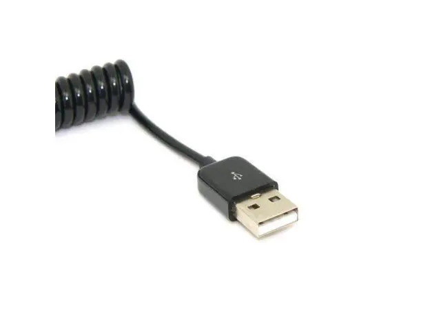 Alt view image 3 of 3 - Stretch 3m USB-C 3.1 Type C Male to Standard USB 2.0 A Male Data Cable for N1 Tablet & Mobile Phone
