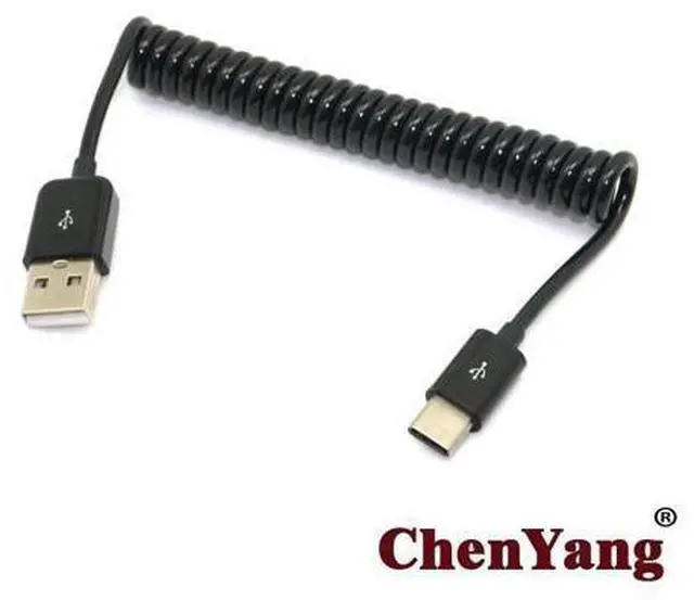 Main image of Data Cable Cy A Male To Usb-c 3.1 Type C Standard 2.0 For N1 Tablet Mobile Phone Stretch