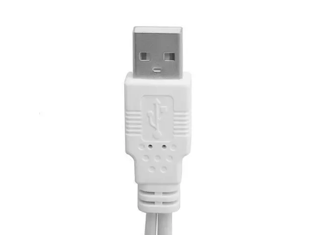 Alt view image 3 of 3 - USB 3.1 Type C USB-C to Dual A Male Extra Power Data Y Cable for Cell Phone & Hard Disk