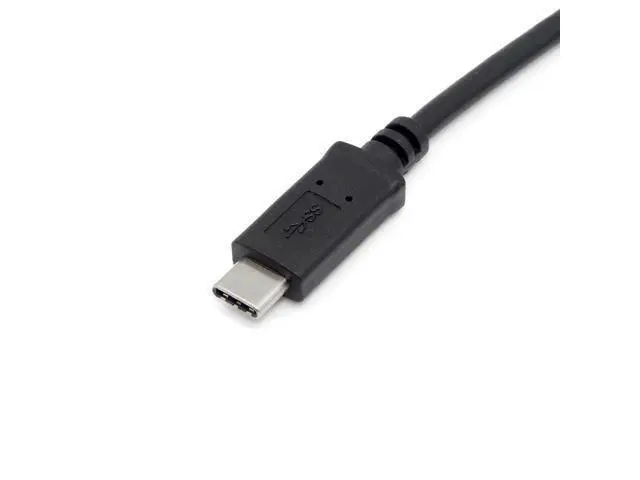 Alt view image 4 of 4 - CYDZ 6ft 2m USB 3.0 3.1 Type C Male Connector to Standard Type A Male Data Cable for Nokia N1 Tablet &Mobile Phone