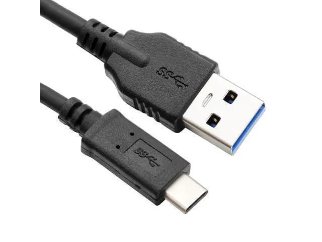 Alt view image 3 of 4 - CYDZ 6ft 2m USB 3.0 3.1 Type C Male Connector to Standard Type A Male Data Cable for Nokia N1 Tablet &Mobile Phone